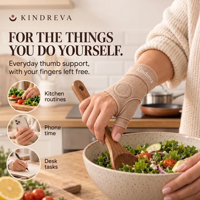 For the things you do yourself: kitchen routines, phone time, desk tasks